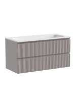 Тумба под раковину Sancos  Snob T SNT100SM Doha Soft